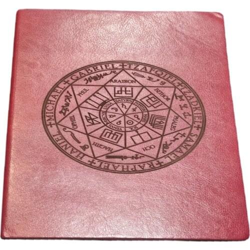 Nice Notebooks PU Leather Cover Journal Personal Organizers Mystery World Secret Meaningful Travel Sketchbook for Office