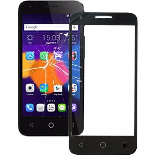 Front Screen Outer Glass Lens for Alcatel One Touch Pixi 3 4.5 / 5019