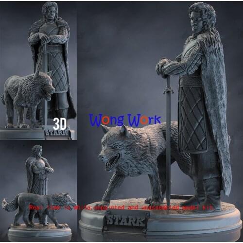 Wong Work Unpainted 1/6 Scale 32cmH 3D Printing Unassembled Garage Kits GK Model Kit Figure Statue TTG-210518-42