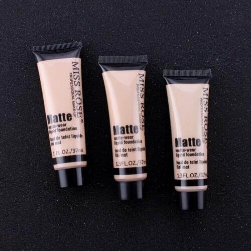 Repairing Concealer Waterproof Moisturizing Nourishing Liquid Foundation Matte Oil Control Concealer Foundation Makeup TSLM1