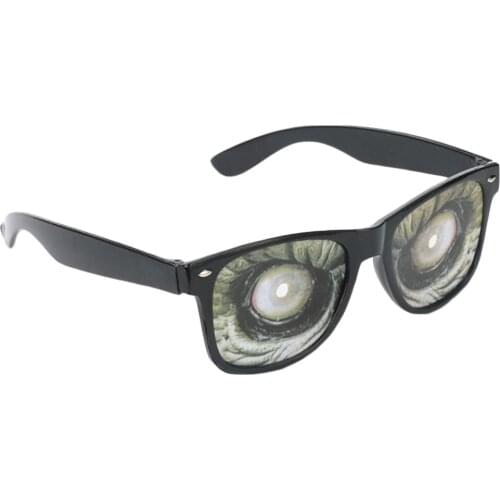 Funny Hulk Eye Shape Glasses Party Supply Decoration Adult Costume Accessory