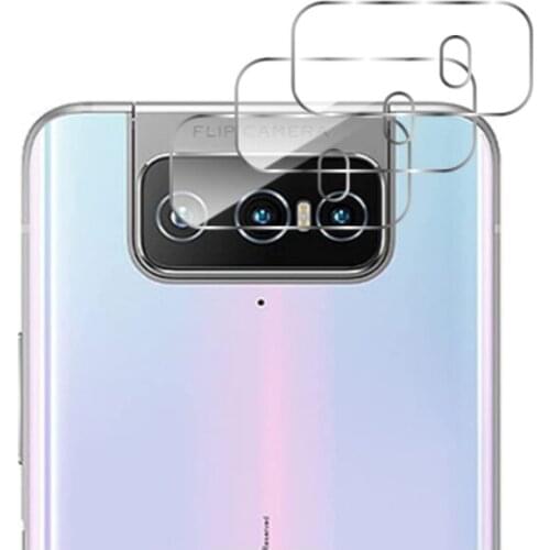 Tempered Glass For Asus Zenfone 8 ZS590KS Camera Lens Protection Film Front Screen Protector