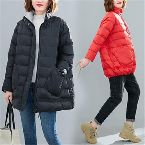 2020 New Winter Women Jacket Fashion Woman Cotton High Quality Female Parkas Womens Coats Brand Clothing Winter Coat Tops g444