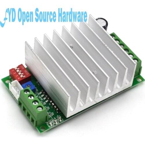 1pcs 4.5A Stepper motor drive controller Engraving machine stepper motor driver board single axis controller TB6600
