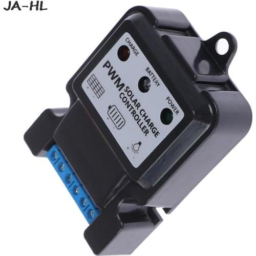 1Pc Hot New Useful 6V 12V 10A Durable Auto Solar Panel Charge Controller Battery Charger Regulator Home Improvement Wholesale
