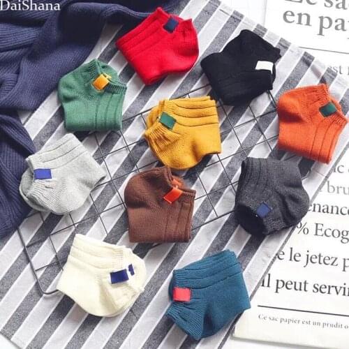 10Pairs/Lot Women Socks Spring Summer Classic Cotton Soft Stripe Sock Ladies College Wind Fashion Lovers Sock Girls Sox EUR35-40