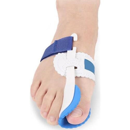 50% Hot Sale 2Pcs Bunion Corrector Adjustable Pain Relief Degradable Stretchable Bunion Splint for Walking