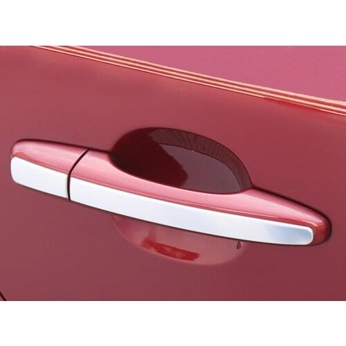 8pcs for VOLVO s60l s60 v60 v40 Outside door handle Decoration stainless steel