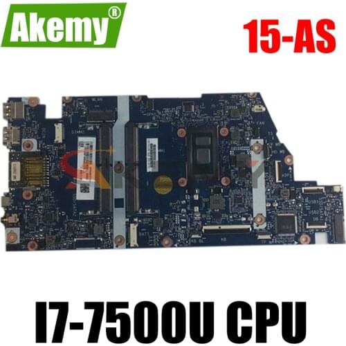 Akemy 859288-601 mainboard for HP ENVY Notebook 15-AS 15T-AS 15T-AS133CL laptop motherboard with i7-7500U fully Tested