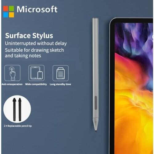 For Surface Pro7 Pro6 Pro5 Pro4 Pro3 Active Stylus Pen Tablet For Microsoft Surface Go Book Latpop 1/2 Studio Touch Screen Pen