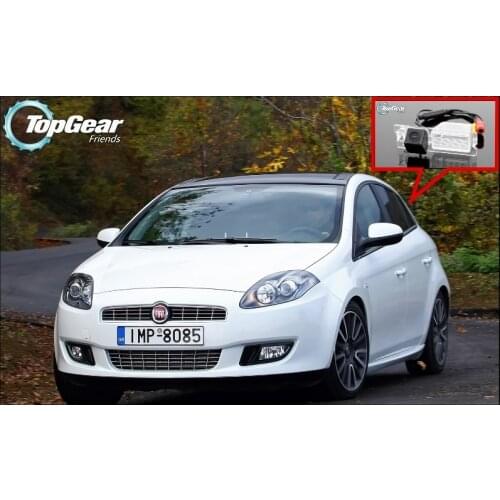 Car Camera For FIAT Bravo / Brava / Ritmo 2007~2015 High Quality Rear View Back Up Camera For Top Gear Fans Use | CCD with RCA