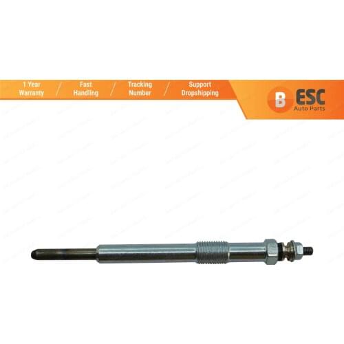 ESC Auto Parts EGP19 1 Piece Heater Glow Plugs GX117, 596064, GN054, 0100226492 for Ford Citroen Peugeot Fiat