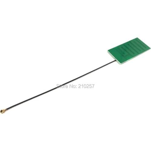 Free Shipping 10pcs 2.4G 6dbi Wifi Antenna Ipex Connector 1.13 Cable Internal Module High Gain Laptop FPC Soft Antenna