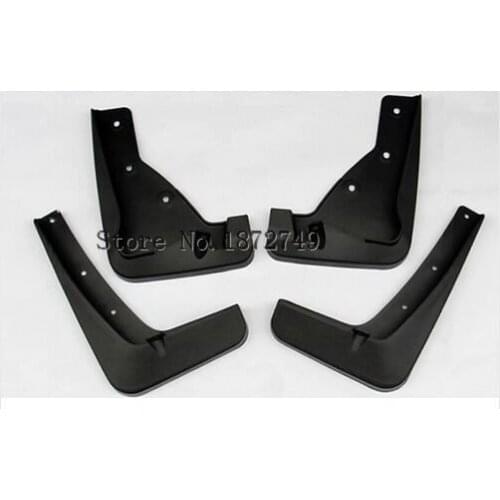 For Mitsubishi ASX Outlander Sport 2013 2014 2015 Molded Splash Guards Mud Flaps Cover 4pcs NEW