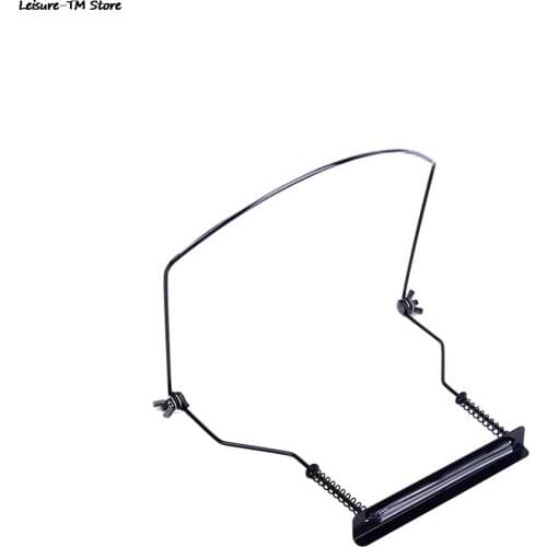 10 Holes Harmonica Neck Holder Adjustable Mouth Organ Stand Harmonica Harp Rack Metal Kids Learning Toys