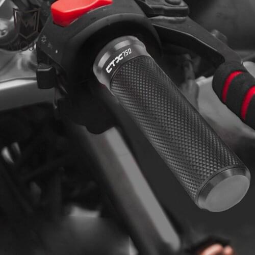 For Honda CTX750 CTX 750 2012-2017 2013 2014 2015 2016 7/8" 22MM Motorcycle CNC Handle Bar Handlebar Grips Scooter Cover End