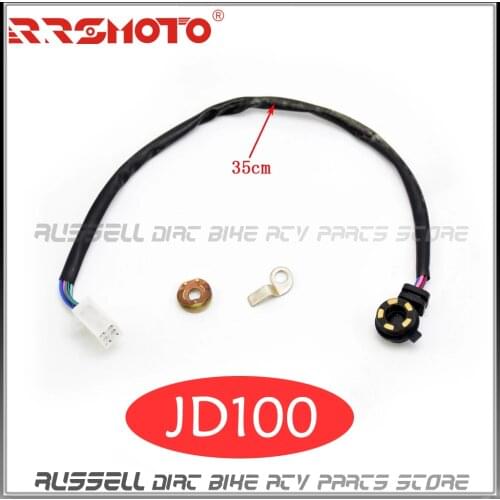 Gear Indicator Position Sensor Switch Shift Cable 5 Wire For JD100 Motorcycle Sensor 4 Wheeler Dirt Pit bike QUAD ATV