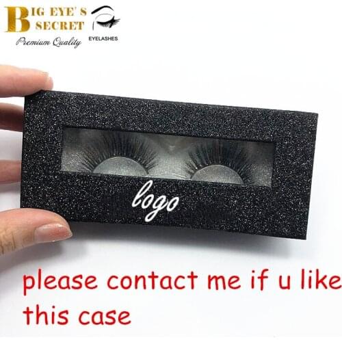 Customized Packaging box Diamond For Strip lashes Volume Eyelashes Premade Fans Individual Eyelashes Extensions packages