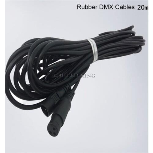 8pcs/Lot DMX Cable 3M 10ft XLR 3pin