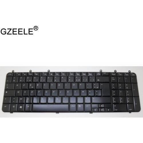 Clavier Fr AZERTY Keyboard for HP DV7 DV7T DV7Z DV7-1000 DV7-1100 DV7-1200 DV7-1500 dv7t-1000 Azerty Keyboard FR French