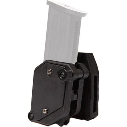 IPSC Magazine Holster Multi-angle speed Mag Pouch Carrier Tactical Adjustment Pistol Pouch Airsoft Gear Mag Holder Case