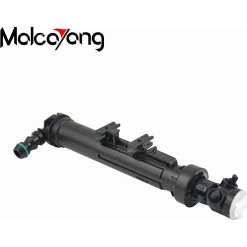 Left/Right Headlight Cleaning Gun Headlamp Washer Nozzle For Mercedes-Benz W166 2011 2012 2013 2014 2015