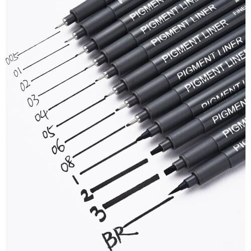 Noverty Markers For Sketching