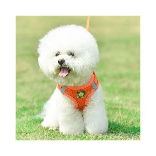 New pet chest strap vest dog leash reflective breathable dog leash pet supplies