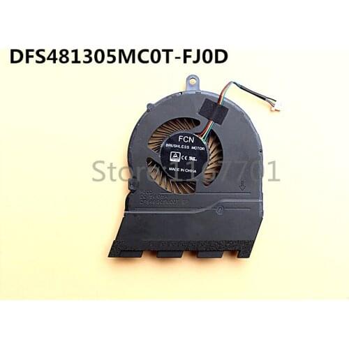 New Original Laptop/Notebook CPU Cooling Fan For Dell inspiron 15G 5000 5567 DFS481305MC0T-FJ0D NS55B04-16B18