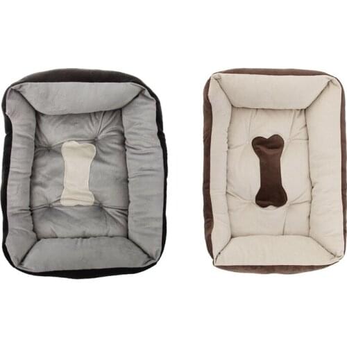 Extra Large Luxury Washable Pet Dog Puppy Cat Bed Cushion Soft Mat Warmer Basket