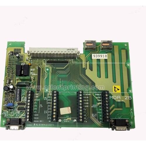 MDA2B MENTOR II DC Governor Wiring Board For Kba Offset Spare Parts