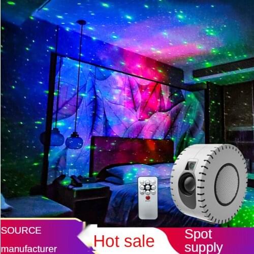 Factory Direct Supply Small Stage Starry Sky Projector Lamp Family Atmosphere Room Decoration Night Light