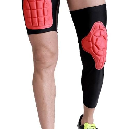 Professional sports knee pads football basketball tennis leggings gear