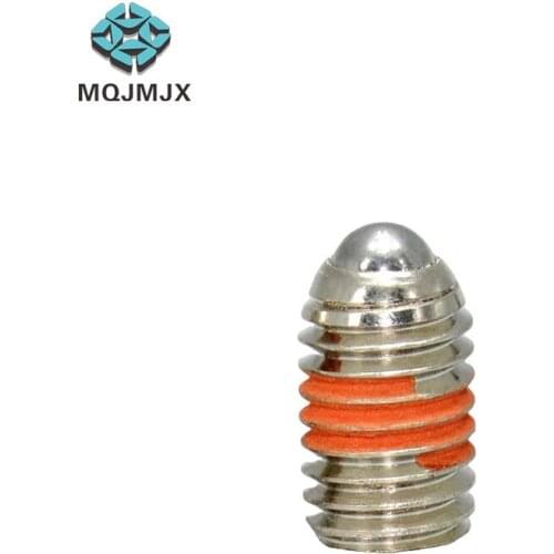 Spring Plunger Alloy Steel Ball Hex Socket Spring Ball Plunger Grub Point Set Screw M3/M4/M5/M6/M8/M10/M12/M16