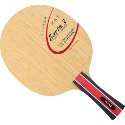Original Galaxy Yinhe E-3 E3 earth E-3 table tennis blade pure wood fast attack with loop table tennis rackets racquet sports