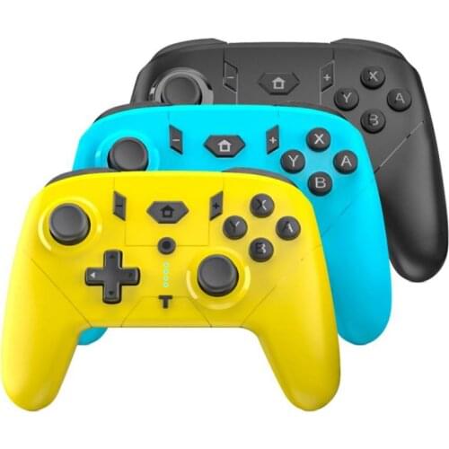 Bluetooth-compatible Gamepad For N-Switch, Switch Pro Controller Wireless Controller Switch Remote Gamepad Joystick For PC