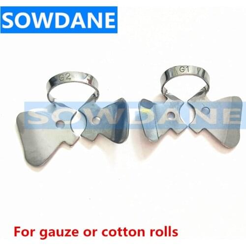 Dental Rubber Dam Clamp Dental Special Clip Stainless steel Dentist Tool Instrument Endodontic Restorative Clip Holder