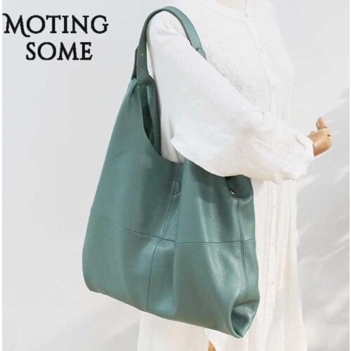 Cowhide Genuine Leather Women Tote Bag Casual Tote Large Shopping Bag Female Luxury Natural Leather Shoulder Bag 2021 Trend New