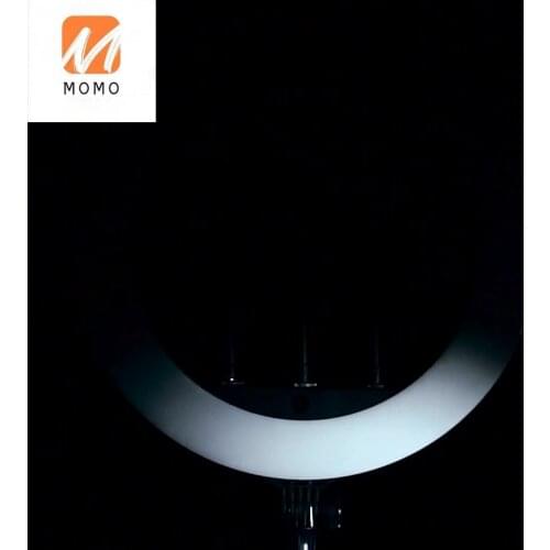 Hot sale 18 inch makeup ring light led circle selfie ring light with cell phone holder tripod stand