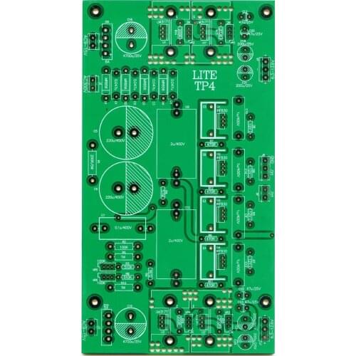 TP-4 Transistor Power Supply Board Tube Before The General-purpose Empty Board PCB