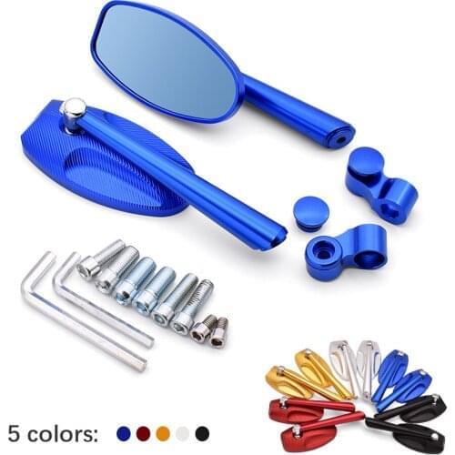 Universal Motorcycle Rear Mirror Motorbike Modification Back Side Mirrors For Honda CBR300FA CBR500R CBR500F CBR500X RC51