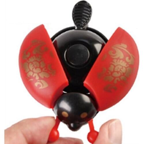 Bike Handlebar Bell Cute Ladybird Loud Safety Horn MTB Bike Bicycle Cycling Handlebar Alarm Bell