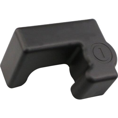 Carmilla Car ABS Non-flammable Negative Power Batteries Cover Battery Protection Covers for Toyota RAV4 RAV 4 2014 - 2015