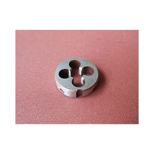 1pc NEW Left Hand Die 7/16-14 Dies Threading Tools 7/16-14