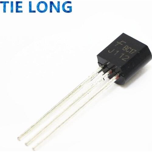 10pcs 2SJ112 TO92 J112 TO-92 N channel JFET field effect tube