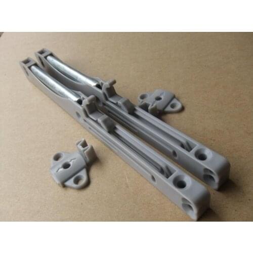 10pcs/lot Cabinet Glides Adapter Soft Close For Any Side Mount Drawer Slide Buffer Damper Cupboard