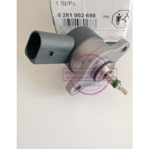 100% Genuine DRV pressure regulator 0281002698 0281002699