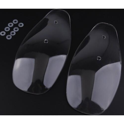 2 Pieces Motorcycle Hand Guard + 2 Pieces Mounting Bracket (left And Right) + 2 Pieces Extend The Mounting Bracket