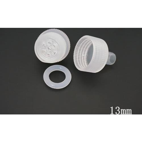 20pcs/lot Reusable 13mm Plastic Syringe Filter Holder for Membrane