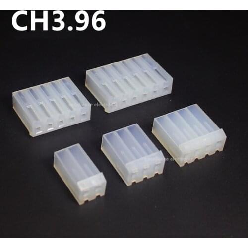 20pcs/lot CH3.96 3.96 mm CH3.96 - 2, 3, 4, 5, 6, 7, 8 Pin Female housing connector